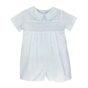Diamond Smocked Romper